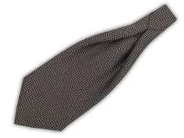 granatowo-brazowy-fular-we-wzor-zygzag-f209