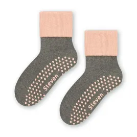 skarpety-dzieciece-frotte-abs-038-32-34-018-melanz-szary-lososiowy