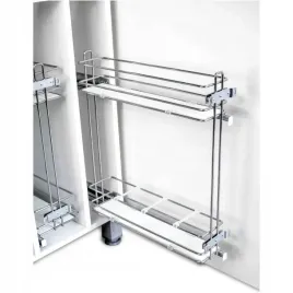 kosz-cargo-boczny-150-chrom-prawe-pelne-dno-fgv-2-poziomy-biale