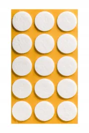 podkladka-filcowa-samoprzylepna-biala-28mm-15szt