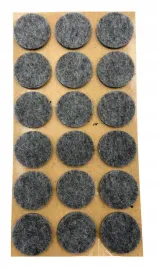 podkladki-filcowe-samoprzylepne-pod-meble-okragle-szare-25mm