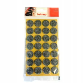 podkladki-filcowe-folmag-okragle-fi20-kolor-szary-28-sztuk-ks6203
