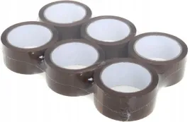 6szt-48mm-50y-tasma-smart-do-pakowania-paczek-brazowa