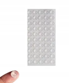 odbojnik-silikonowy-8x15mm-listek-50-szt-przezroczysty