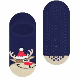 stopki-dzieciece-frotte-abs-134-32-34-026-granat-renifer