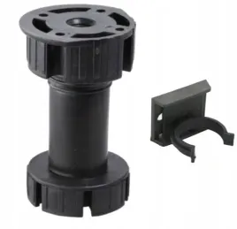 nozka-stopka-meblowa-kuchenna-czarna-h-150-mm-klip