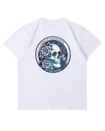 luzna-koszulka-meska-czaszka-srebro-kwiaty-mrok-goth-bialy-xxl
