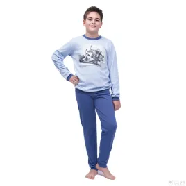 pizama-romek-dr-r-128-140-128-mix-kolor-mix-wzor