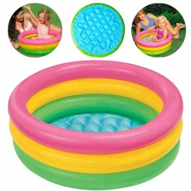 teczowy-basen-dla-dzieci-duzy-61-cm-bezpieczne-dmuchane-dno-1