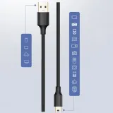ugreen-kabel-przewod-usb-mini-usb-480-mbps-3-m-us132-stan-nowy-dlugosc-przewodu-3-m