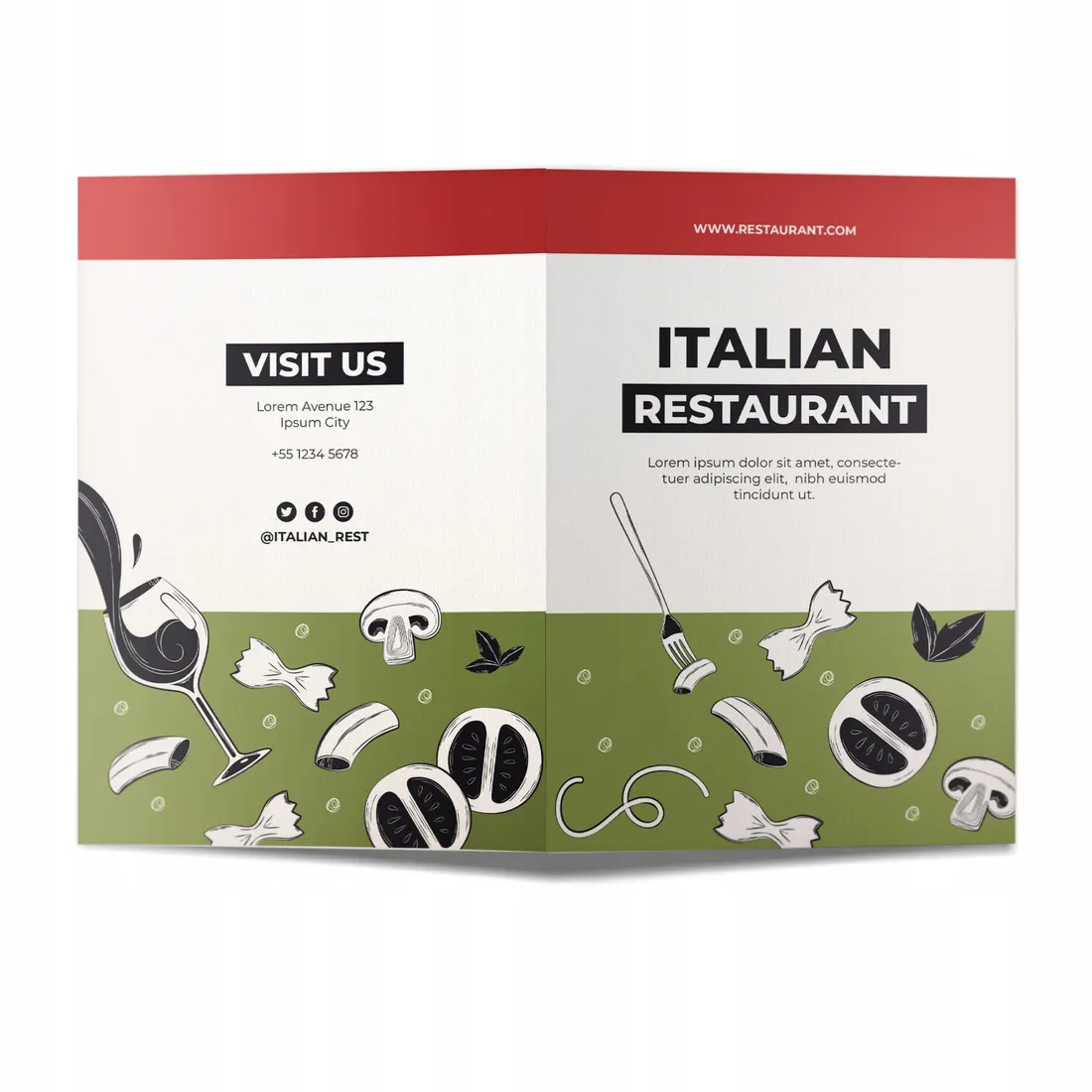 menu-skladane-a4-do-a5-50szt-stan-nowy