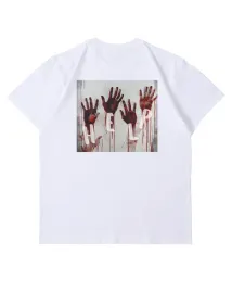 koszulka-meska-luzna-help-mroczny-motyw-horror-bialy-l