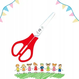 nozyczki-szkolne-13-cm-czerwone