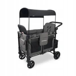 wonderfold-wozek-2-osobowy-elite-double-gray-558142
