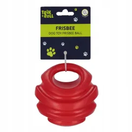 zabawka-dla-psa-frisbee-12cm-pilka-czerwona-trikandroll-560866