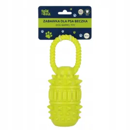 zabawka-dla-psa-beczka-20-cm-z-uchwytem-zielona-trikandroll-560863