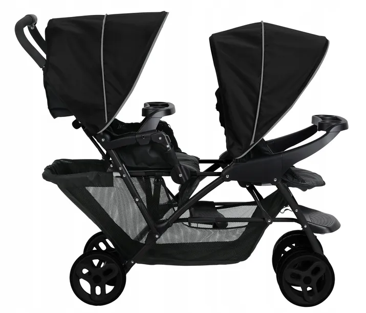 graco-wozek-stadium-duo-black-grey-stan-nowy