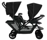 graco-wozek-stadium-duo-black-grey-stan-nowy