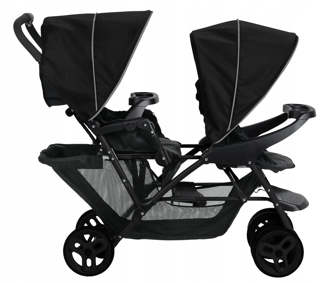 graco-wozek-stadium-duo-black-grey-stan-nowy