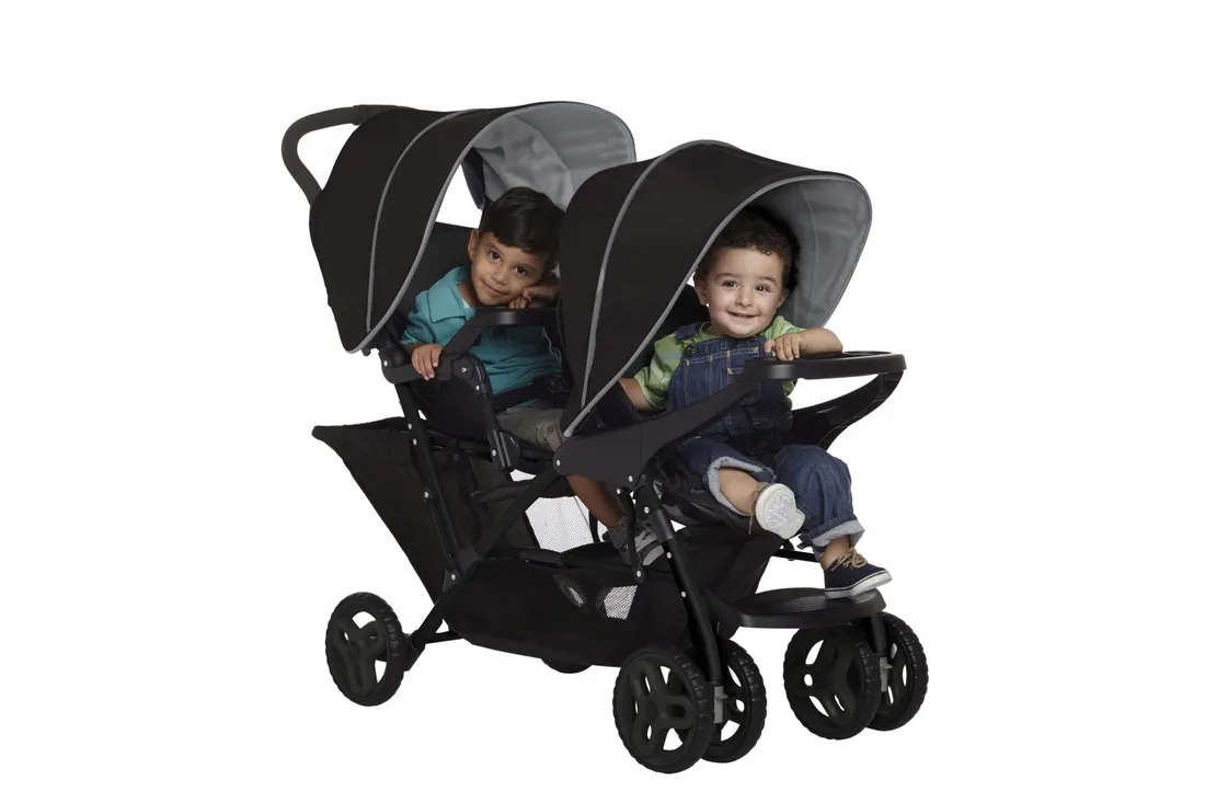 graco-wozek-stadium-duo-black-grey-stan-nowy