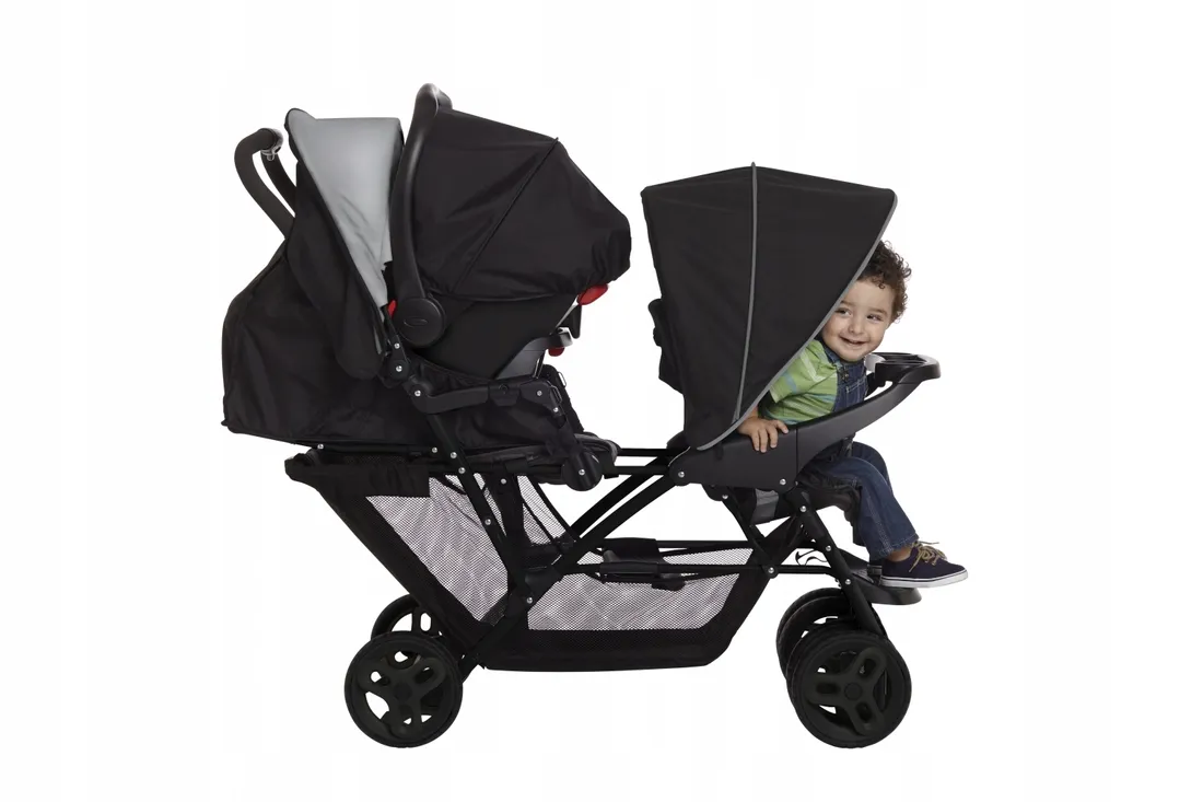 graco-wozek-stadium-duo-black-grey-stan-nowy