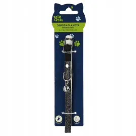 obroza-dla-kota-1-cm-z-dzwonkiem-brokatowa-trikandroll-560696