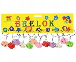 kolorowy-brelok-do-kluczy-zawieszka-do-plecaka-dla-dzieci-kotki-12szt