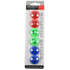 zestaw-magnesow-kolorowe-emotki-buzki-magnesy-na-lodowke-6szt