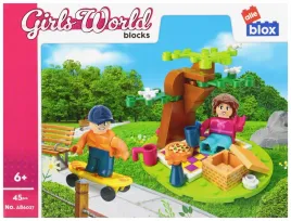 klocki-konstrukcyjne-45-elementow-girl-piknik-alleblox-547907