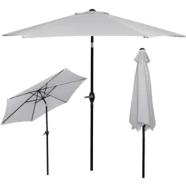parasol-ogrodowy-skladany-260-cm-duzy-na-balkon-szary