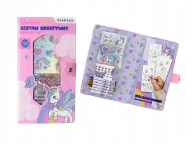 zestaw-kreatywny-do-kolorowania-naklejki-kredki-diamenciki-unicorn-starp