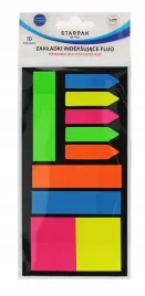 zakladki-indeksujace-mix-wzorow-fluo-10x20k-starpak-561878