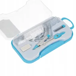 zestaw-szkolny-geometryczny-7el-niebieski-starpak-560248