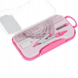 zestaw-szkolny-geometryczny-7el-rozowy-starpak-559667