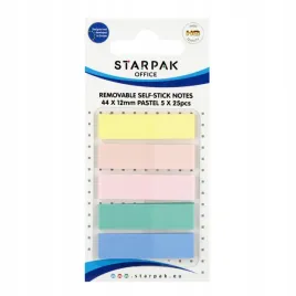 zakladka-indeksujaca-44x12-25k-5-kolorow-pastel-starpak-540365