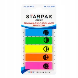 zakladka-indeksujaca-44x12-20k-5-kolorow-emoticon-starpak-472874
