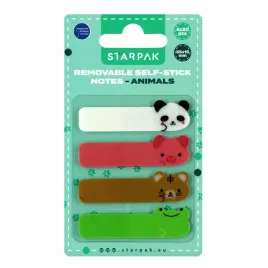 zakladka-indeksujaca-55x15-20k-4wzory-animal-starpak-449403