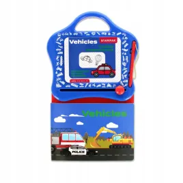 tablica-magnetyczna-z-ksiazeczka-do-nauki-rysunkow-vehicles-starpak-552504
