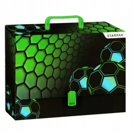 teczka-z-raczka-a4-95mm-football-starpak-559321