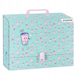 teczka-z-raczka-a4-95mm-bubble-tea-starpak-559318