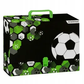 teczka-z-raczka-a4-95mm-football-starpak-553551