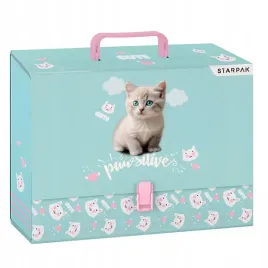 teczka-z-raczka-a4-95mm-kitty-starpak-559315