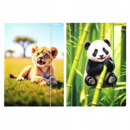 teczka-z-gumka-a4-wild-animal-starpak-559729-1-szt