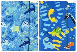 teczka-z-gumka-a4-dino-starpak-512116-1-szt