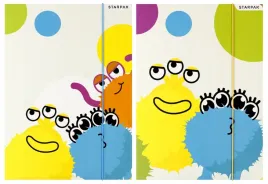 teczka-z-gumka-a4-monster-starpak-5121171-1-szt