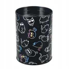 skarbonka-metalowa-okragla-kitty-holograf-starpak-536634
