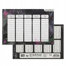 plan-lekcji-z-tabliczka-mnozenia-a5-music-starpak-536147