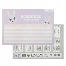 plan-lekcji-z-tabliczka-mnozenia-a5-rabbit-starpak-536146