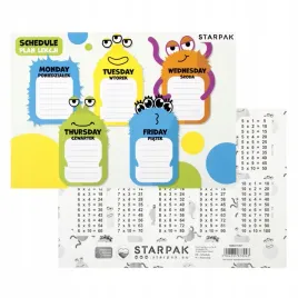 plan-lekcji-z-tabliczka-mnozenia-a5-monster-starpak-513571