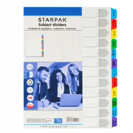 przekladki-a4-kartonowe-1-12-numeryczne-starpak-131565